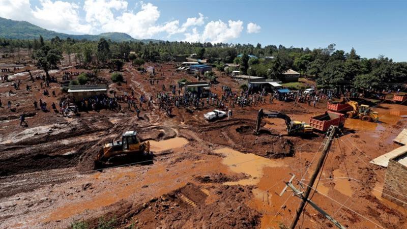 File image of the Solai Dam tragedy.
